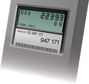 smart meters can track usage and time-of-day Smart meter